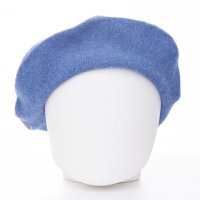 Bereta albastru pastel din lana - brand frantuzesc - 1