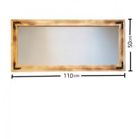 Oglinda 11050ES Walnut - 7