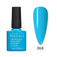 Oja semipermanenta Natali SPECIAL EDITION- 68 GAMA NOUA - NSGM-04 - 1
