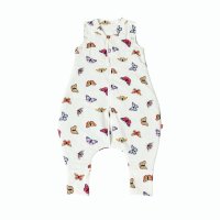 Sac de dormit cu picioruse 2 tog Butterfly Dreams 70 cm - 2