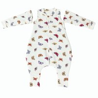 Sac de dormit cu picioruse 2 tog Butterfly Dreams 70 cm - 3