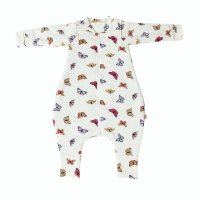 Sac de dormit cu picioruse 2 tog Butterfly Dreams 70 cm - 8