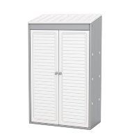 Dulap casuta Nichiduta Tool House Gri dimensiune 85 x 46 x 142 cm - 3