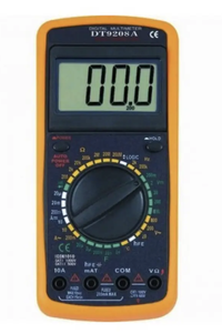 Multimetru Digital Cu Display 9208 - 1
