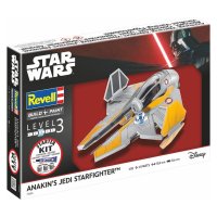 Set de Constructie Revell Starter Kit - Starfighter-ul lui Anakin 1:58 - 1