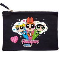 Geanta de Cosmetice Powerpuff Girls - Blossom, Bubbles si Buttercup - 1