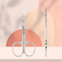Forfecuță Cuticule Curbată Profesională Everin Pro Expert 16 | Precizie &amp; Finețe - 1