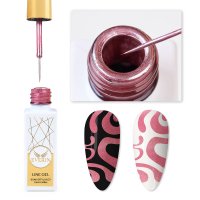 Line Gel Everin- Metal Pink - Everin - 1