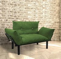 Canapea Homs Verde pentru 2 Persoane - 1