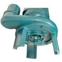 Pompa pentru apa murdara BRILLO, din fonta, cu tocator si cutit exterior, 2500 W, debit 250 l/min, inaltime refulare 12 m - 4