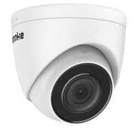Camera de Supraveghere Video ANNKE I51DS - 5MP, Tip Turret, PoE, Vedere Nocturna IR, Rezistenta la Intemperii - 1
