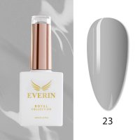 Oja Semipermanenta Everin Royal Collection 10 ml - 23 Royal Silver Grey - 1