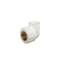 Cot PPR  filet interior  90 grade  20 mm x 1/2 - 1