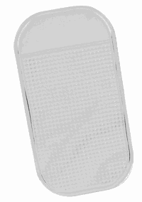 Set 2 X Suport auto universal pentru telefon cauciucat pentru bord anti-alunecare silicon - 1