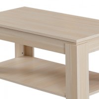 Masuta de Cafea Shelf - Light Oak - 3