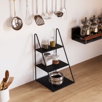 Suport bijuterii GED-011 Negru 16x30.5x17 cm - 2