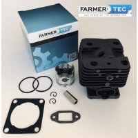 Cilindru Complet Farmertec pentru Stihl FS200 si FS200R - 1