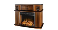 Semineu electric Roma mini nuc & Ararat, Art Flame, 974x1200x318 mm, 1950W - 2