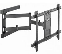 Suport de perete Gembird WM-80ST-05 pentru televizoare de 37-80 inch, pana la 50 kg, negru - 1