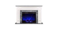 Semineu electric Frida & Lorance color, Art Flame, 780x1150x270 mm, 1500W - 5