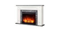 Semineu electric Frida & Lorance color, Art Flame, 780x1150x270 mm, 1500W - 6