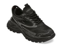 Pantofi sport negri GRYXX 25825 din material textil pentru barbati - 1
