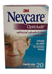 Plasture Ocular Opticlude 1539 de la 3M Healthcare pentru Tratamentul Ochiului - 1