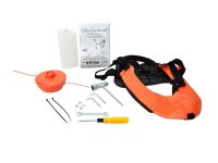 Motocoasa John Gardener G81059, 51.7 cm3, 5.25 CP, Lama 3T si Mosor - 6