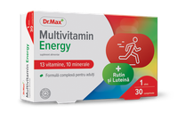 Dr. Max Multivitamin Energy - Supliment de energie, 30 comprimate - 1