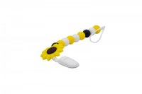 Colier pentru suzeta din silicon Coccorito Sun Flower - 1