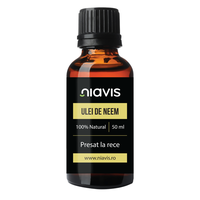 Ulei de Neem 50ml Niavis - Presat la Rece pentru Beneficii Naturale - 1