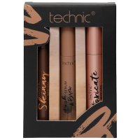 Set Rimel si Ser pentru Gene, Technic, Mascara Lash Serum Set - 3