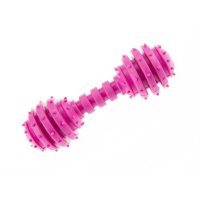 Jucarie caini gantera zimtata, Enjoy, 12.5 cm - 1