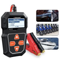 Tester Baterie Alternator Auto KONNWEI KW208, 12V, Test Incarcare, Pornire, Cranking, AGM, GEL, LiFePO4, afisaj LCD - 16