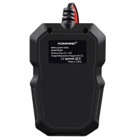 Tester Baterie Alternator Auto KONNWEI KW208, 12V, Test Incarcare, Pornire, Cranking, AGM, GEL, LiFePO4, afisaj LCD - 12