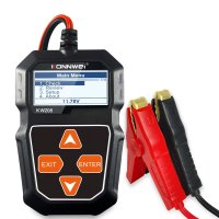 Tester Baterie Alternator Auto KONNWEI KW208, 12V, Test Incarcare, Pornire, Cranking, AGM, GEL, LiFePO4, afisaj LCD - 3