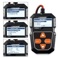 Tester Baterie Alternator Auto KONNWEI KW208, 12V, Test Incarcare, Pornire, Cranking, AGM, GEL, LiFePO4, afisaj LCD - 21