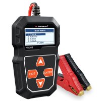 Tester Baterie Alternator Auto KONNWEI KW208, 12V, Test Incarcare, Pornire, Cranking, AGM, GEL, LiFePO4, afisaj LCD - 18