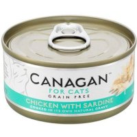 Canagan Cat, Pui si Sardine, 75 g - 1