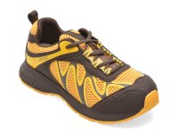 Pantofi sport GRYXX galbeni, 2839, din material textil - 1