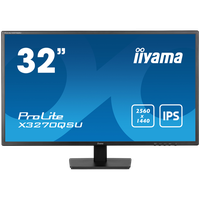 Monitor IIYAMA X3270QSU-B1 31.5" IPS WQHD 2560 x 1440 @100Hz cu HDMI si USB Hub - 1