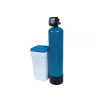 Statie dedurizare apa Clack S-100CV 100 litri cu rasina - 1