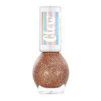 Lac de unghii Miss Sporty Glow Glitter 040 Golden Warmth, 7ml - Stralucire Aurie - 1