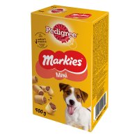 PEDIGREE Markies Minis - Biscuiți pentru câini cu aromă de măduvă, 500g - 1