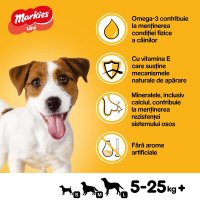 PEDIGREE Markies Minis - Biscuiți pentru câini cu aromă de măduvă, 500g - 3