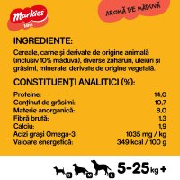PEDIGREE Markies Minis - Biscuiți pentru câini cu aromă de măduvă, 500g - 7