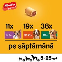 PEDIGREE Markies Minis - Biscuiți pentru câini cu aromă de măduvă, 500g - 6