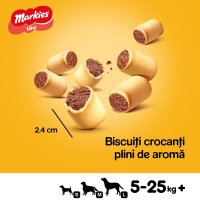 PEDIGREE Markies Minis - Biscuiți pentru câini cu aromă de măduvă, 500g - 4