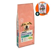 PURINA Dog Chow Adult Light, Curcan, hrană uscată câini, managementul greutății, 14kg - 2