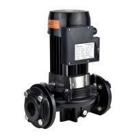 Pompa Recirculare Centrala IBO IPML 32-20-0,55, 550W, 125 l/min, H Refulare 23m, 230V - 3